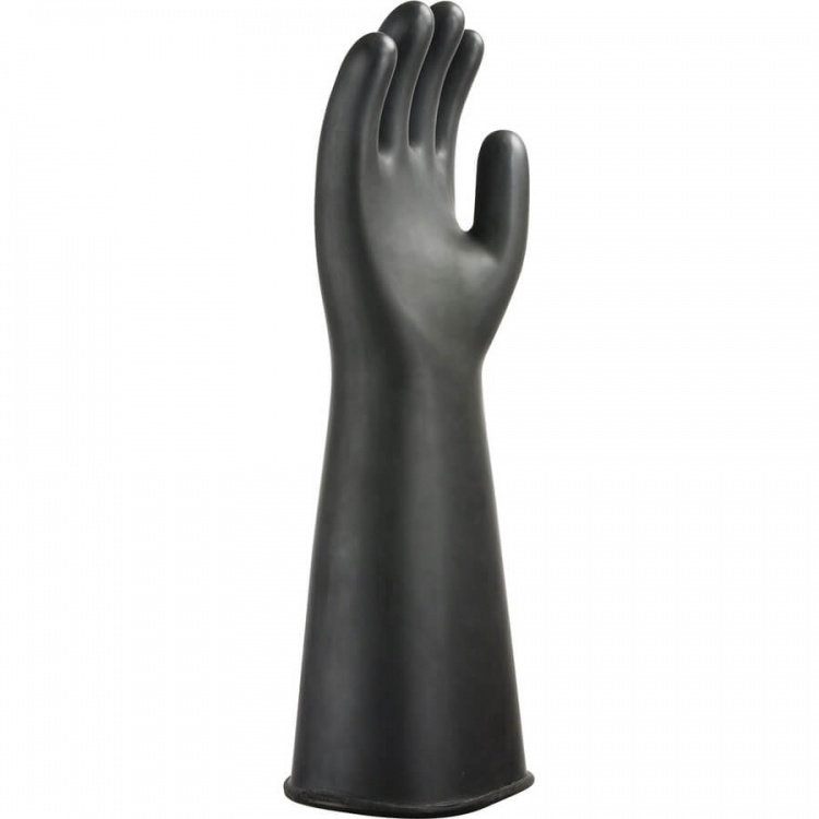 Portwest A802 Heavyweight Latex Rubber Gauntlet 44cm